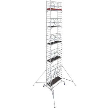 KRAUSE STABILO aluminijumska pokretna skela radna visina 11.40m 771094